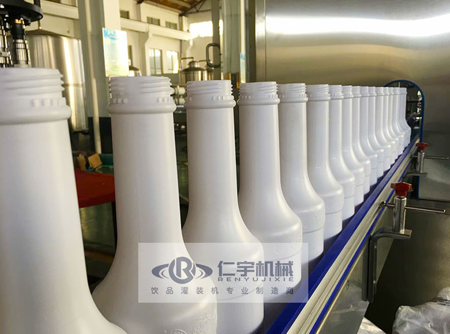 PET bottled juice production line